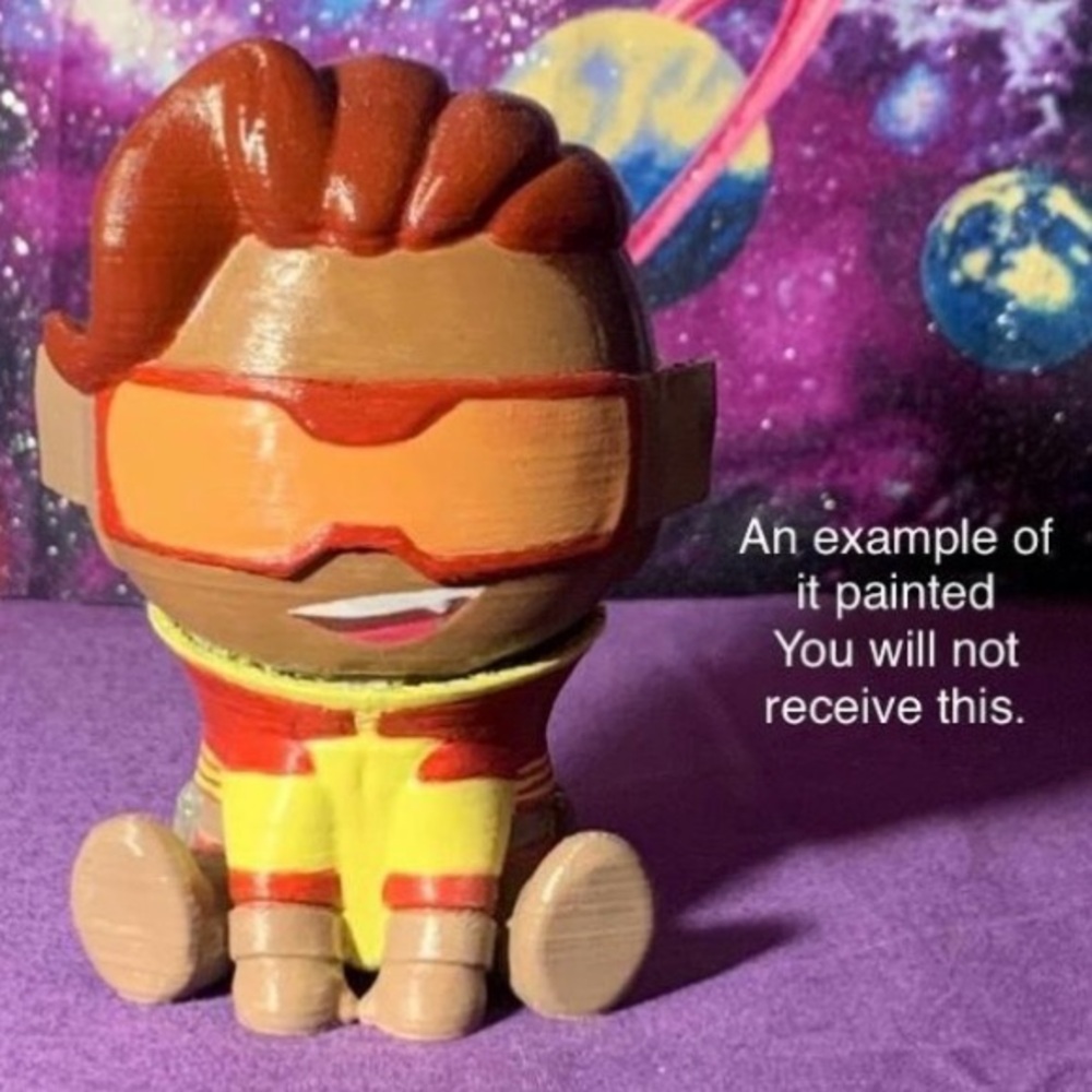 Invincible Rex Splode PLA “Plush” Figure Goggles - Picture 6 of 6